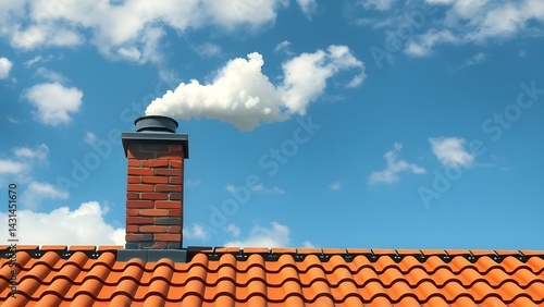 fumée blanche pape cheminée à gauche