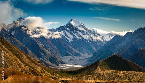 the remarkables mountain range new zealand