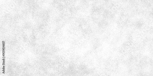 White and gray grunge cement wall and smoke, cloud texture. white marble texture. hand painted vector on watercolor texture. white paper texture and gray wall background.