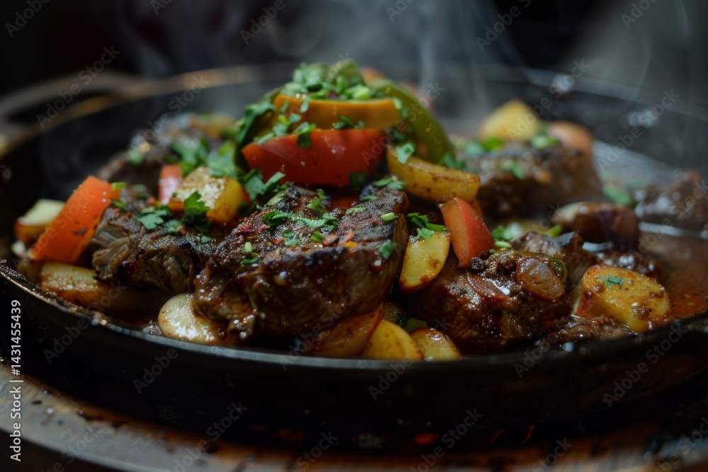 sizzling beef fajita platter sizzling beef fajita platter