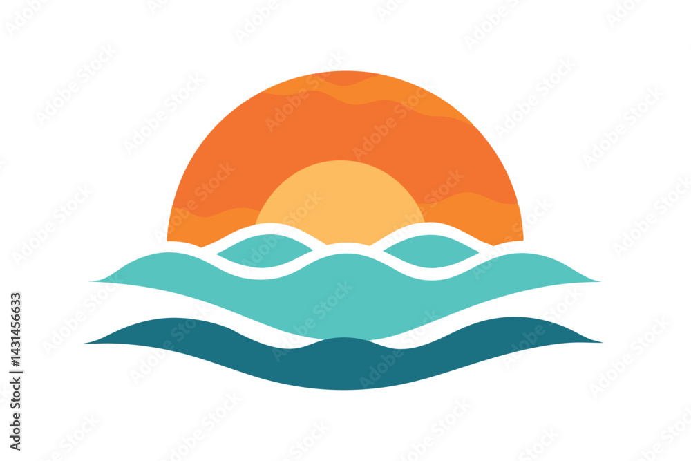 a-tranquil-ocean-with-soft-waves--the-sun-slowly-s.eps a-tranquil-ocean-with-soft-waves--the-sun-slowly-s.eps
