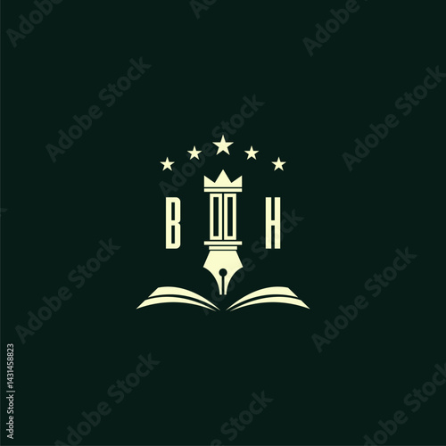 initials design modern legal attorney law firm lawyer advocate consultancy business logo vector