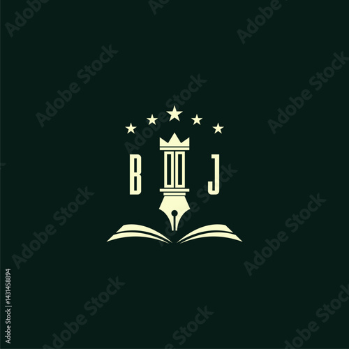 initials design modern legal attorney law firm lawyer advocate consultancy business logo vector