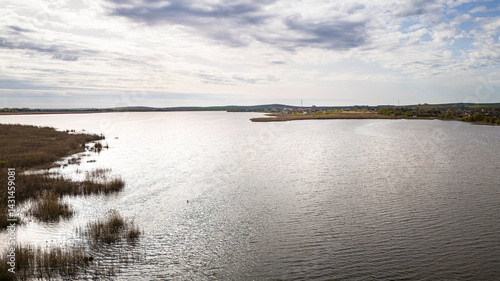 Danube Delta Landscape near Murighiol, Romania
