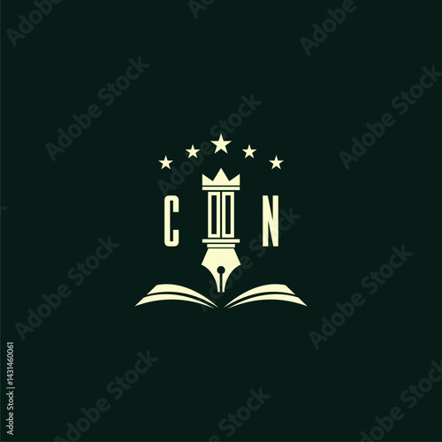 initials design modern legal attorney law firm lawyer advocate consultancy business logo vector
