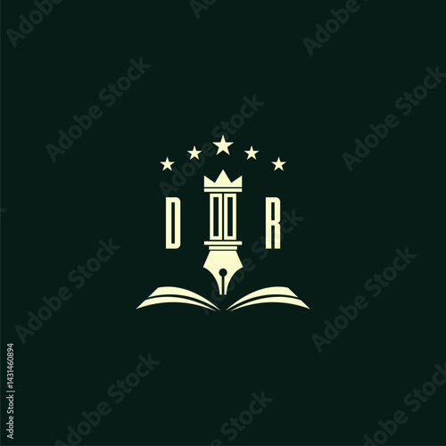 initials design modern legal attorney law firm lawyer advocate consultancy business logo vector