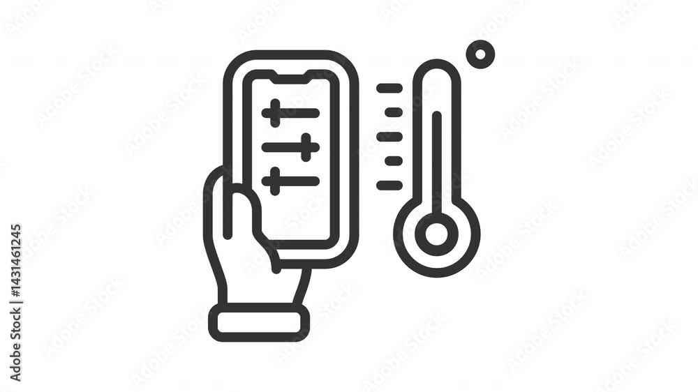 Animated humidity control icon. Perfect for farm, agriculture, smartfarm, technology, innovation, wireless, garden, machine, internet, eco, digital, online, computer, technology, internet and connecti Animated humidity control icon. Perfect for farm, agriculture, smartfarm, technology, innovation, wireless, garden, machine, internet, eco, digital, online, computer, technology, internet and connecti