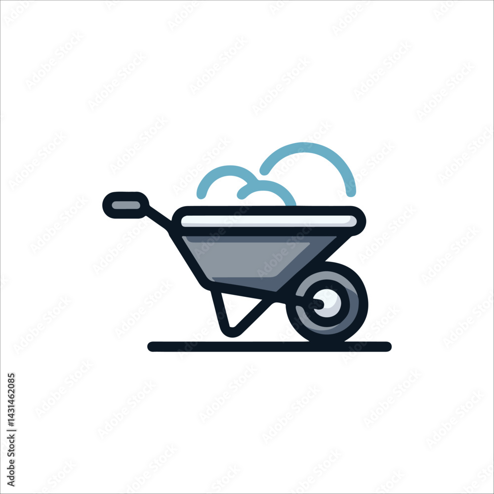 The Wheelbarrow Icon The Wheelbarrow Icon