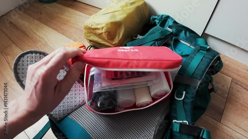 Explore this comprehensive first aid kit, which is perfect for camping adventures and hiking trips. This kit will help you stay fully prepared for any emergency situation that may arise