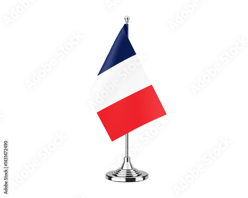 France Table Flag
