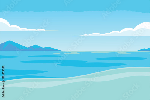 calm-tropical-ocean-with-crystal-clear-water-and-g 