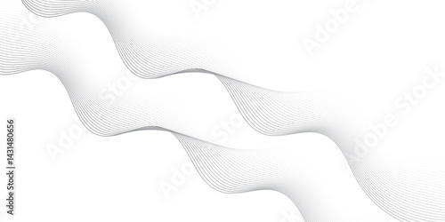 Abstract dynamic creative space digital composite sound and wave bland line. Abstract white and gray line dynamic creative smooth beautiful space digital composite sound and wave bland line.