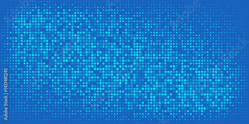Light BLUE vector layout with circle shapes. Blurred decorative design in abstract style with bubbles. Template for your brand book.