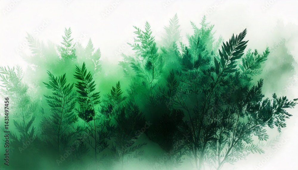 Obraz premium Green background.