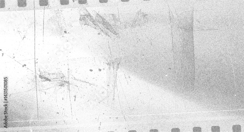 A textured filter reveals the charm of overexposed film, showcasing faded patterns and scratches that evoke memories of bygone photography styles.