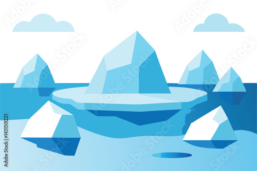 icy-arctic-sea-with-floating-icebergs-and-pale-ref.eps