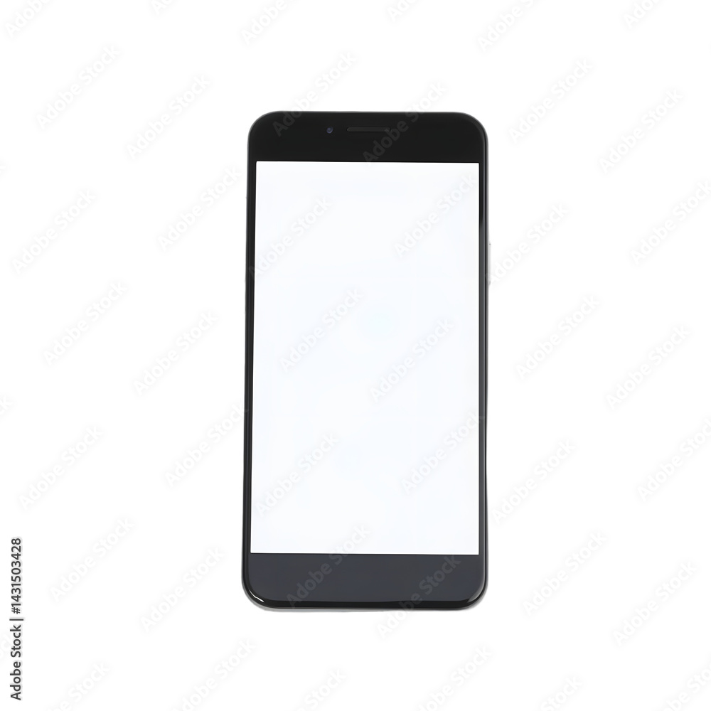 Modern Smartphone Device, A Sleek Mobile Phone Display, Isolated On A Clean White Background. Tech Communication Is Key. This Digital Gadget Is Perfect For Your Project. Showcase Of Mobile Technology. Modern Smartphone Device, A Sleek Mobile Phone Display, Isolated On A Clean White Background. Tech Communication Is Key. This Digital Gadget Is Perfect For Your Project. Showcase Of Mobile Technology.