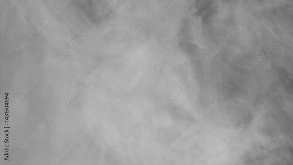 Abstract white smoke in slow motion. Smoke, Cloud of cold fog in light spot background. Light, white, fog, cloud, black background, 4k, ice smoke cloud. Floating fog. Abstract white smoke in slow motion. Smoke, Cloud of cold fog in light spot background. Light, white, fog, cloud, black background, 4k, ice smoke cloud. Floating fog.