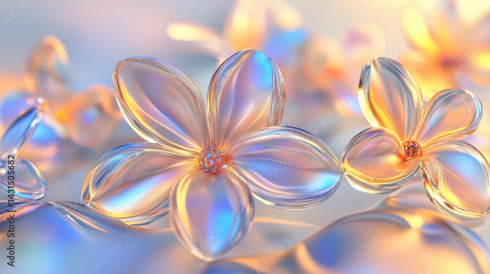 flowers transparan spring background image 3d flowers transparan spring background image 3d