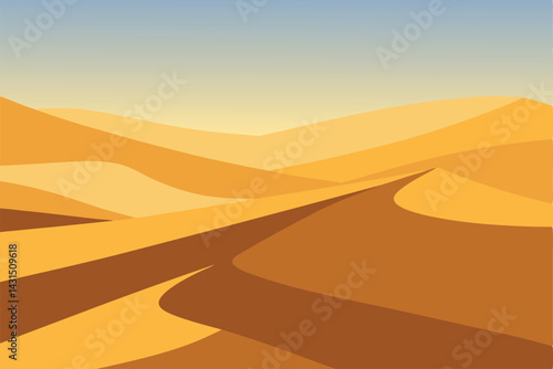 morning-light-casting-shadows-on-sand-dunes--.eps