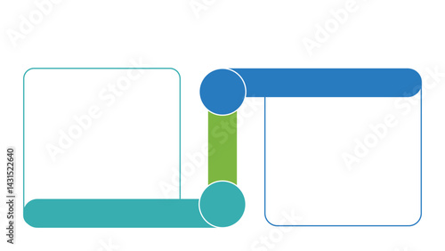 Current VS Future State infographic vector fully editable.