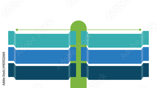 Current VS Future State infographic vector fully editable.