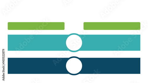 Current VS Future State infographic vector fully editable.