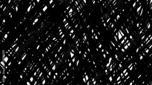 Pastel pencil texture background 4K stop motion video. Abstract hand drawn doodle sketch lines backdrop loop animation. Stroke scribble freehand drawing overlay