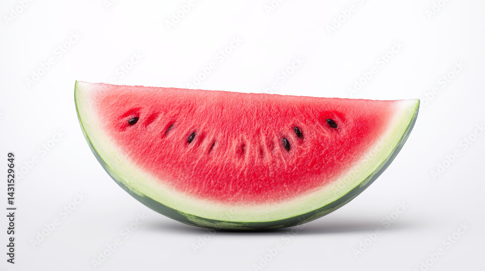 Fresh watermelon slices in summer Fresh watermelon slices in summer