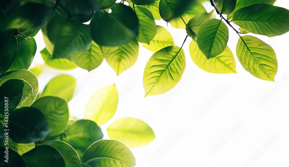 Nature's lush greenery vibrant leaves illuminated by sunlight outdoor photography natural environment close-up perspective serenity and growth Nature's lush greenery vibrant leaves illuminated by sunlight outdoor photography natural environment close-up perspective serenity and growth