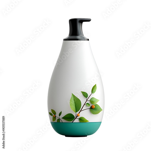 Obraz na płótnie Minimalist bathroom air freshener with natural leaves w salonie