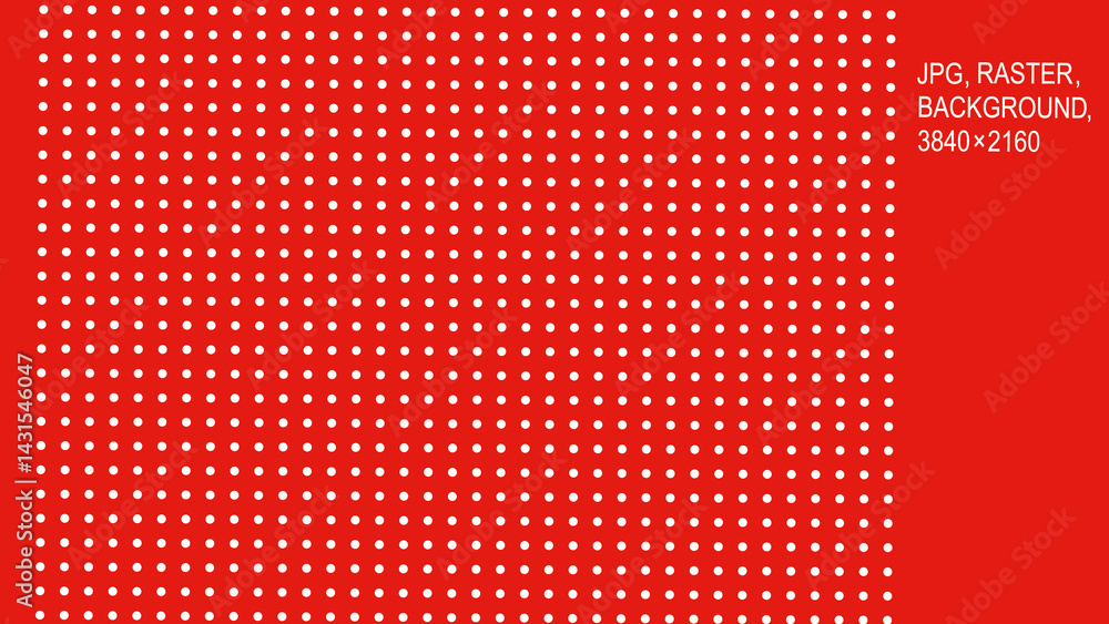 Obraz premium Colored Halftone Raster Design for TextPrint