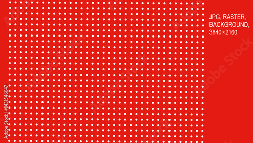 Colored Halftone Raster Design for TextPrint