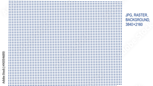 Abstract Halftone Raster Design For Text