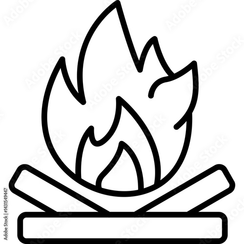 Bonfire Icon