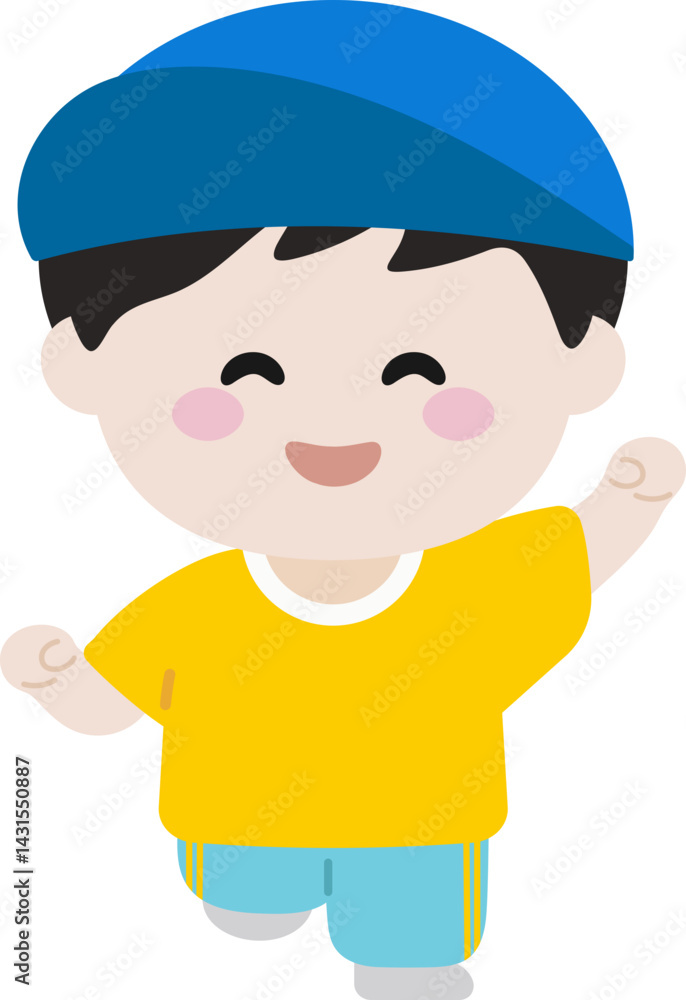 Obraz premium 어린이 체육대회 