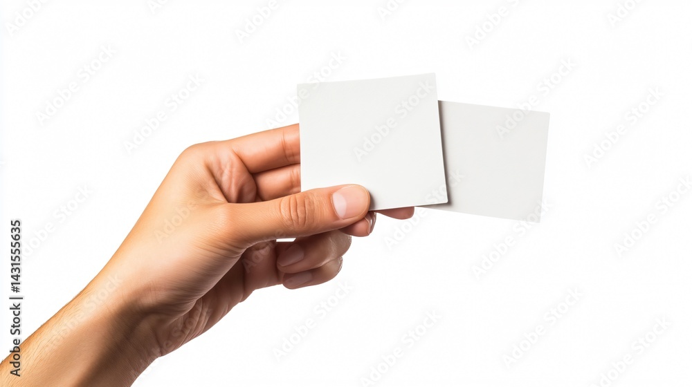 Hand Holding Two Objects on White Background for Professional Design Use Hand Holding Two Objects on White Background for Professional Design Use