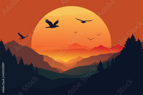 bird-silhouettes-flying-over-setting-sun--.eps
