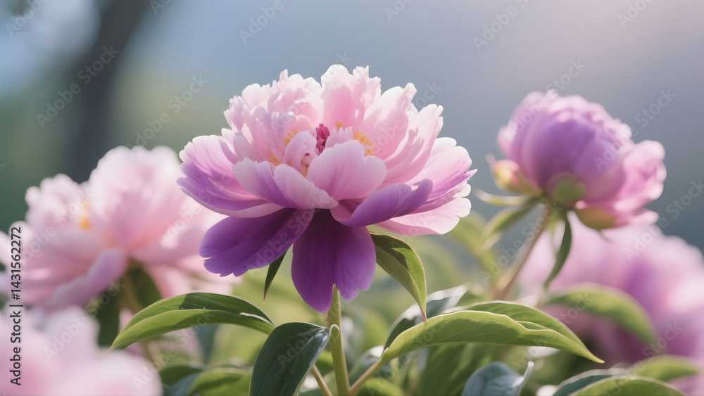 Obraz premium Peony flower