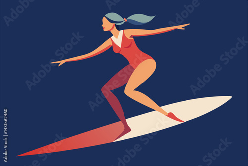 girl on a skateboard