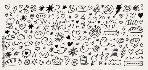 Bubble, square, circle, heart, arrow, doodle, hand drawn doodle, chalk doodle, hand drawn, illustrations, lines, brushes, grunges, svg, silhouette, circles, frames, borders, header, silhouette frames,