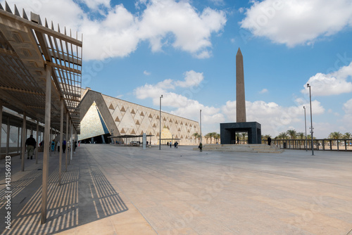 GEM, Gran Museo Egipcio de El Cairo