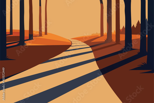 summer-shadows-on-sandy-woodland-path-