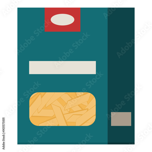 High quality pennette pasta box on sale