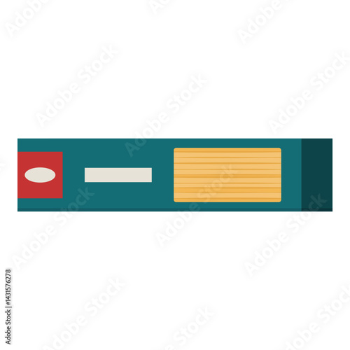 High quality spaghetti pasta box on sale