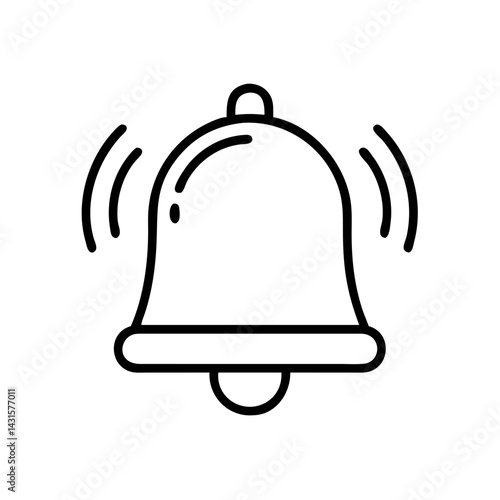 vector bell icon