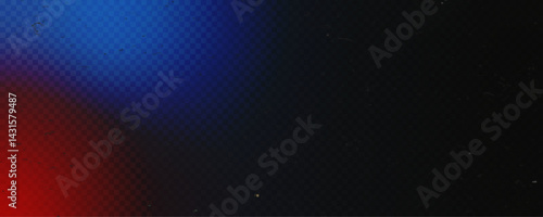 Dark grainy background with scratches and dust particles. 