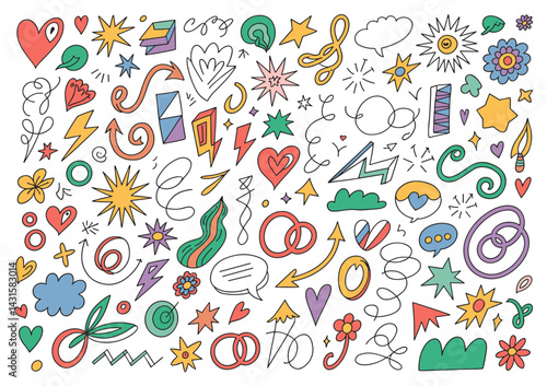 Bubble, square, circle, heart, arrow, doodle, hand drawn doodle, chalk doodle, hand drawn, illustrations, lines, brushes, grunges, svg, silhouette, circles, frames, borders, header, silhouette frames,
