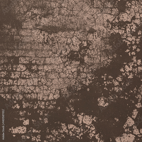 Wallpaper Mural  Grunge background in the form of a peeling wall Torontodigital.ca