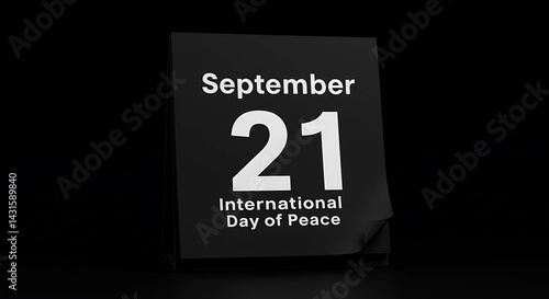 international peace day 21 st september 